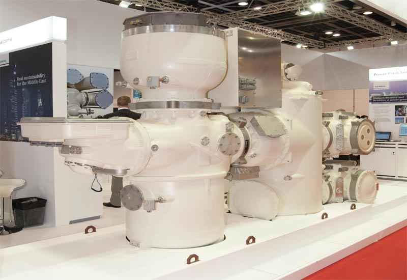Siemens exhibited its power solutions technology on an impressive stand at Wetex 2012. Siemens exhibited its power solutions technology on an impressive stand at Wetex 2012.