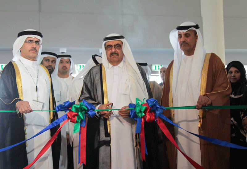 HH Sheikh Hamdan bin Rashid Al Maktoum, Deputy Ruler of Dubai, Minister of Finance and President of DEWA, opened the Exhibition (centre). HH Sheikh Hamdan bin Rashid Al Maktoum, Deputy Ruler of Dubai, Minister of Finance and President of DEWA, opened the Exhibition (centre).