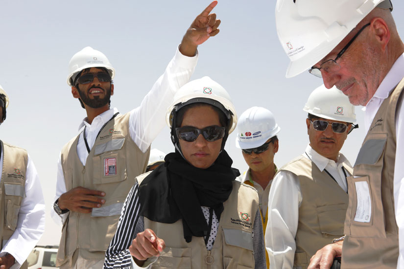 The FANR application review looked at all aspects of the UAE's nuclear programme. The FANR application review looked at all aspects of the UAE's nuclear programme.