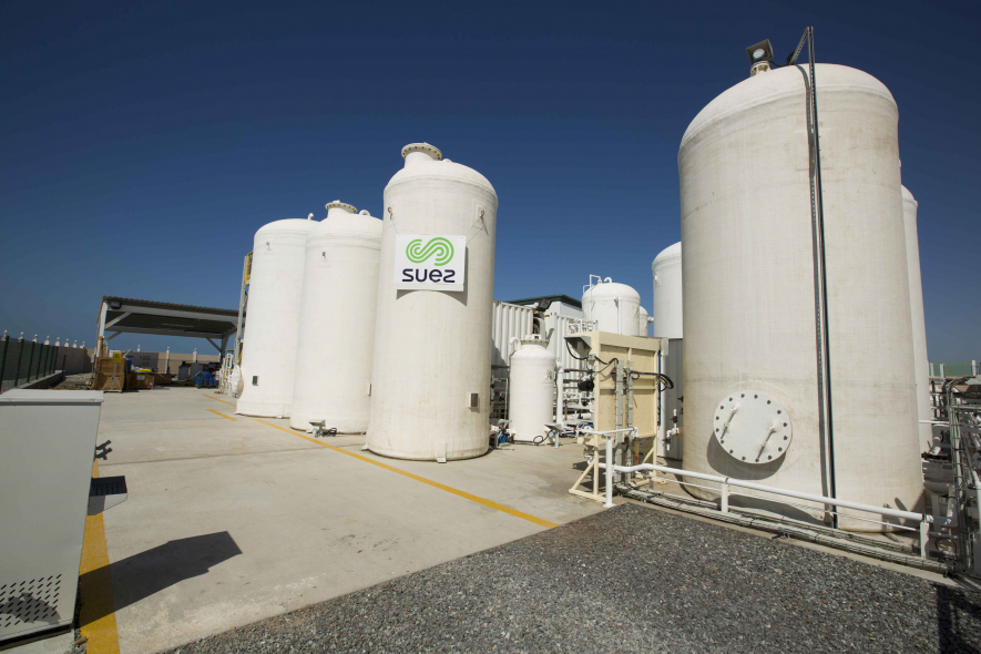 Desalinated water, Desalination, Efficiency, Masdar, Solar, News Desalinated water, Desalination, Efficiency, Masdar, Solar, News