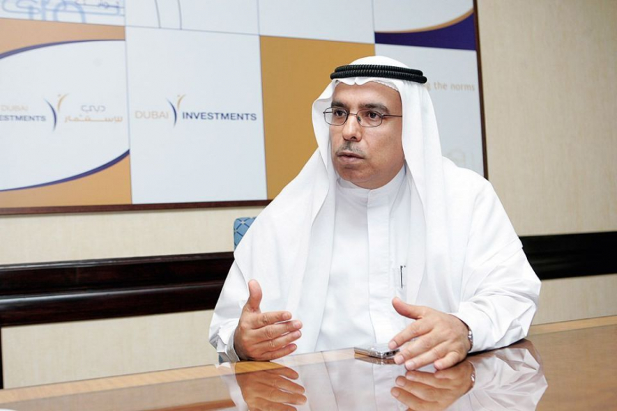 Khalid Bin Kalban, CEO, Dubai Investments Khalid Bin Kalban, CEO, Dubai Investments