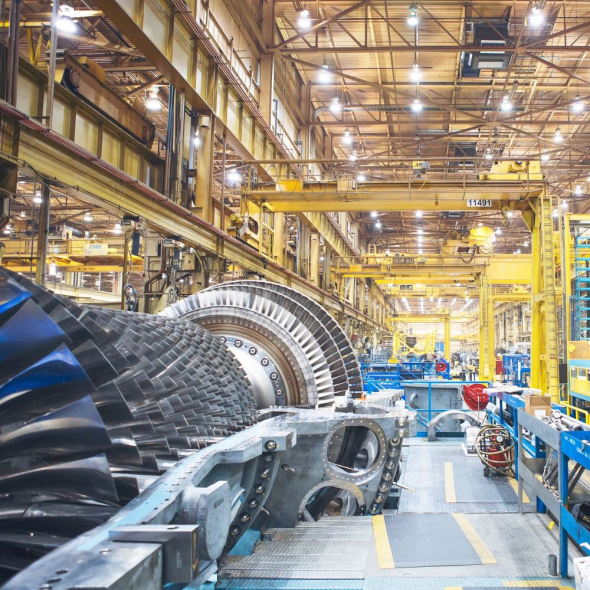 GE 9E gas turbine GE 9E gas turbine