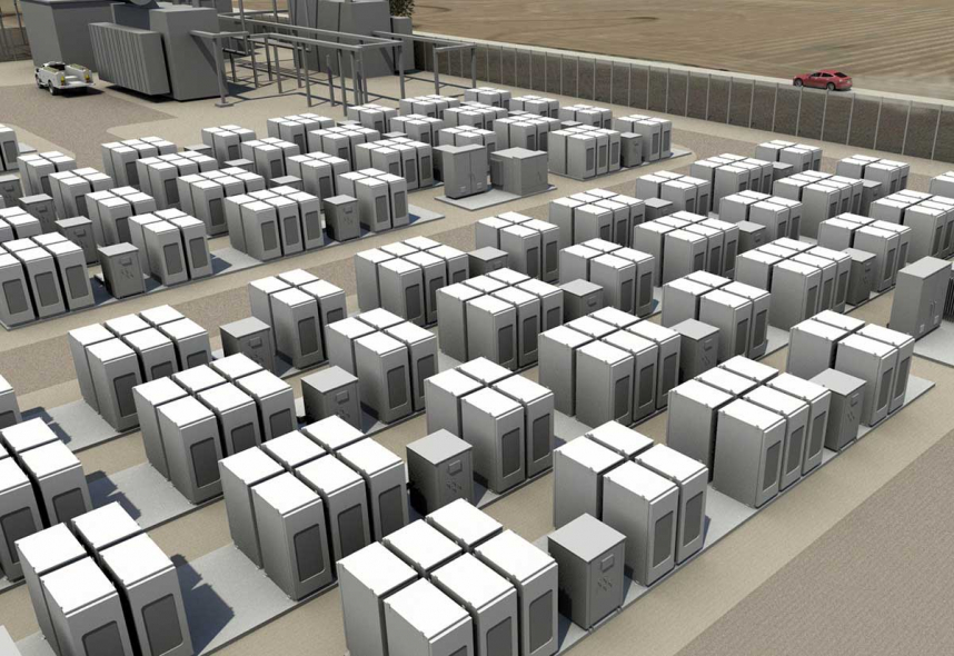 As part of its push, Siemens Gamesa has invested more in batteries and other types of energy storage As part of its push, Siemens Gamesa has invested more in batteries and other types of energy storage