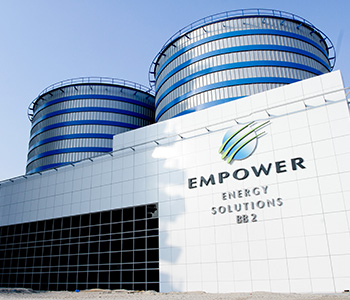 Ahmad Bin Shafar, District cooling, Empower Ahmad Bin Shafar, District cooling, Empower