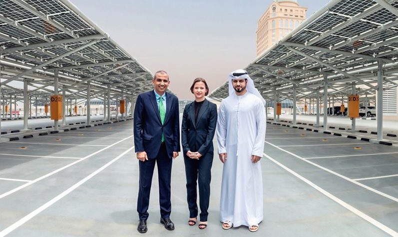 Spanning over 11,996 sqm, the plant is equivalent to the size of nearly two football fields Spanning over 11,996 sqm, the plant is equivalent to the size of nearly two football fields
