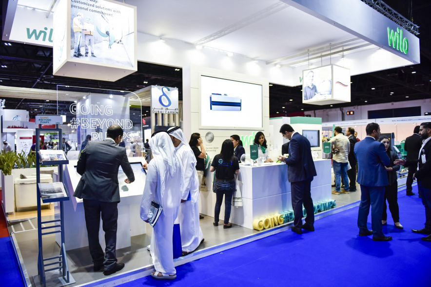 The 19th WETEX and the 2nd Dubai Solar Show in October 2017 were very successful with large participation from exhibitors, visitors, participants, and government organisations The 19th WETEX and the 2nd Dubai Solar Show in October 2017 were very successful with large participation from exhibitors, visitors, participants, and government organisations