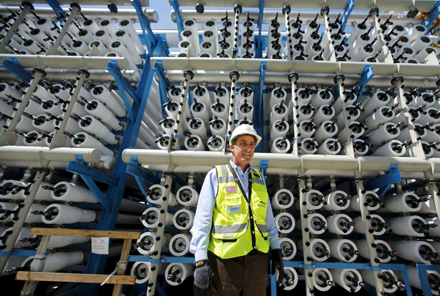 UPWARD TREND: The market for membrane technology is fast rising in RO applications UPWARD TREND: The market for membrane technology is fast rising in RO applications