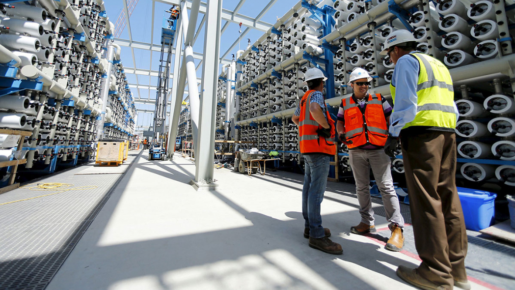 Desalinated water, Sea water Desalinated water, Sea water
