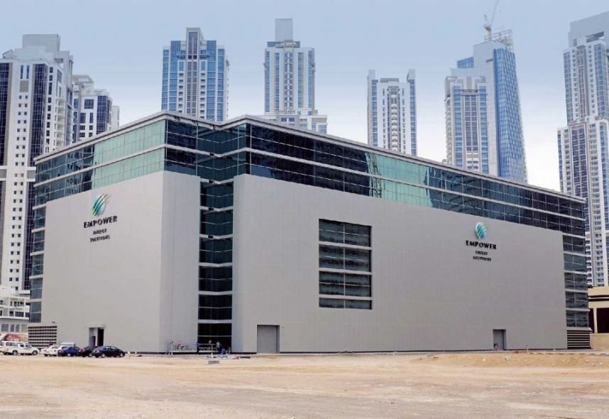 District cooling, Empower, Tabreed, Emicool District cooling, Empower, Tabreed, Emicool