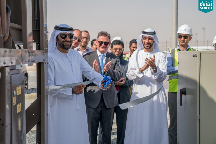 The inauguration took place in the presence of senior executives from Johnson Controls, Claude Allain, VP and general manager Middle East and Africa and Dr Marcus Schumacher, VP and general manager Gulf Countries The inauguration took place in the presence of senior executives from Johnson Controls, Claude Allain, VP and general manager Middle East and Africa and Dr Marcus Schumacher, VP and general manager Gulf Countries