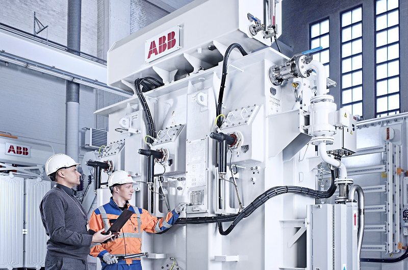 ABB transformers will be installed in each of the three turbines on WindFloat Atlantic ABB transformers will be installed in each of the three turbines on WindFloat Atlantic