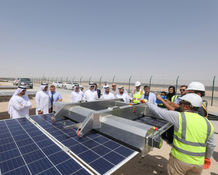 The 300MW third stage will become operational in the first half of 2019, and the 300MW final stage will become operational in the first half of 2020 The 300MW third stage will become operational in the first half of 2019, and the 300MW final stage will become operational in the first half of 2020