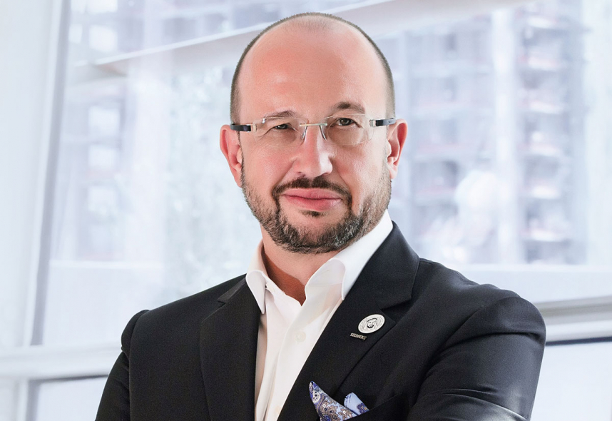 Dietmar Siersdorfer, CEO, Siemens Middle East Dietmar Siersdorfer, CEO, Siemens Middle East