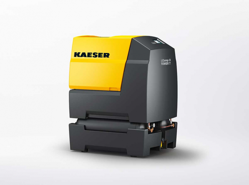 Low-maintenance Kaeser blowers deliver pressurised air quietly and efficiently Low-maintenance Kaeser blowers deliver pressurised air quietly and efficiently