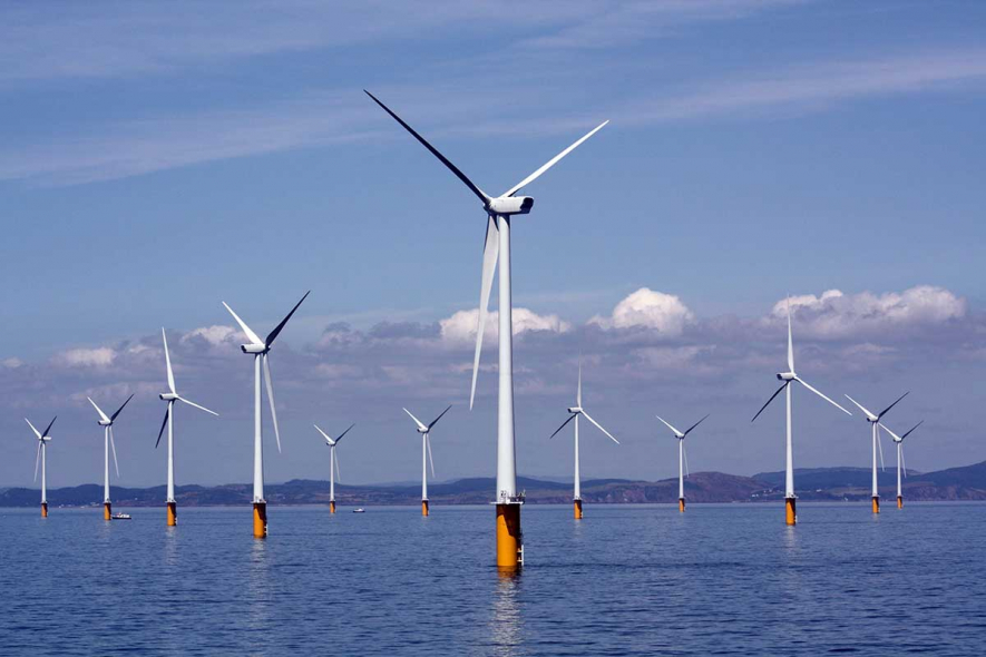 DNV GL, Wind turbine, Oil recovery, Remi Eriksen DNV GL, Wind turbine, Oil recovery, Remi Eriksen