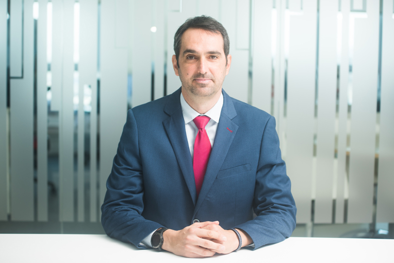 David de Lara, Middle East Country Manager, ACCIONA Industrial David de Lara, Middle East Country Manager, ACCIONA Industrial