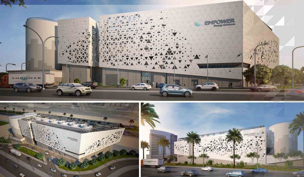 Empower, District cooling, Wetex 2018, Ahmad Bin Shafar Empower, District cooling, Wetex 2018, Ahmad Bin Shafar