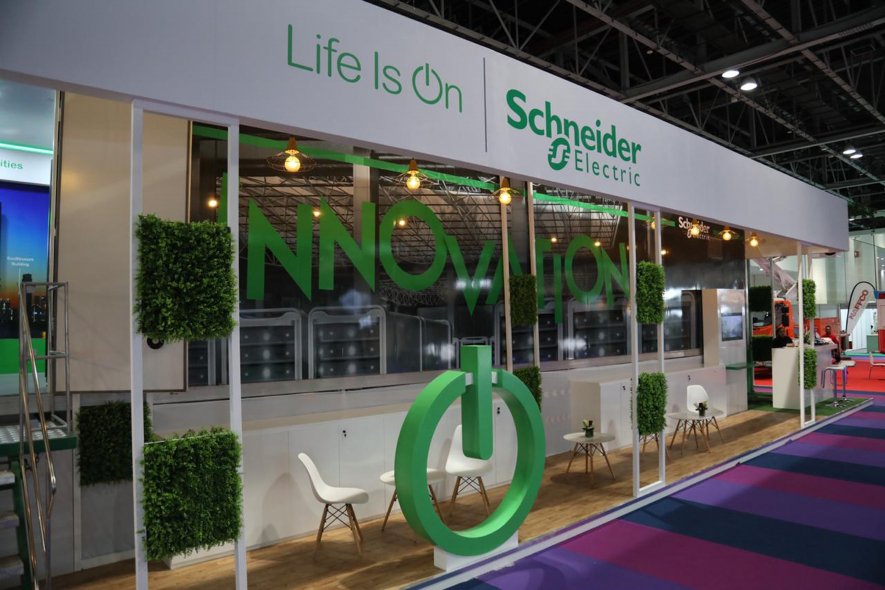 Schneider electric, Wetex 2018, Dubai Municipality, Efficiency, Water Schneider electric, Wetex 2018, Dubai Municipality, Efficiency, Water