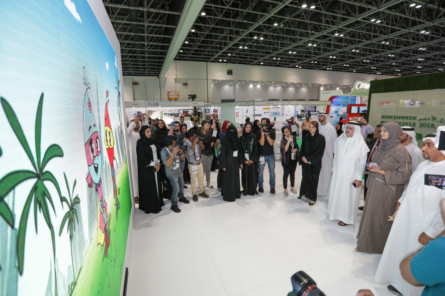 DEWA, Wetex 2018, Saeed Mohammed Al Tayer, Dubai solar show 2018 DEWA, Wetex 2018, Saeed Mohammed Al Tayer, Dubai solar show 2018