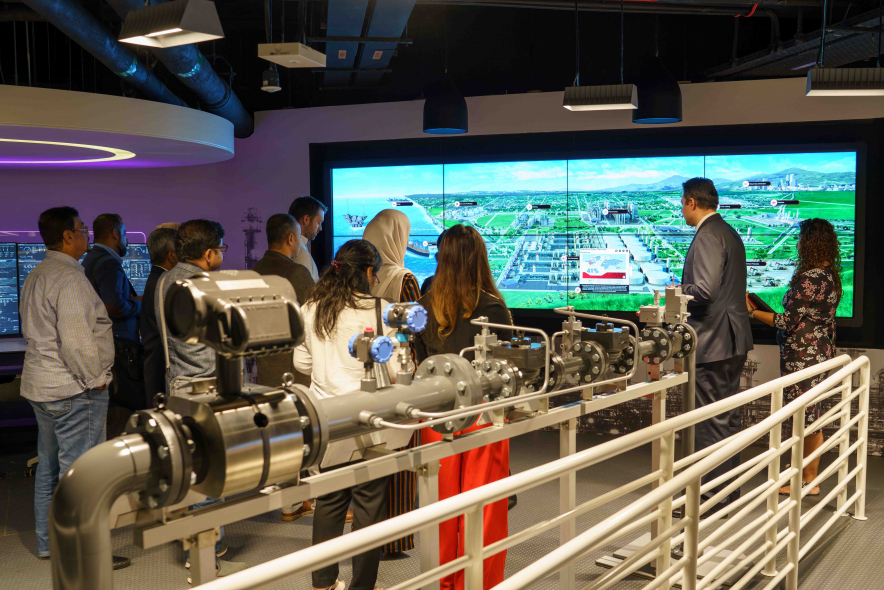 Honeywell, Dubai, Honeywell Technology Experience Center, Norm Gilsdorf Honeywell, Dubai, Honeywell Technology Experience Center, Norm Gilsdorf