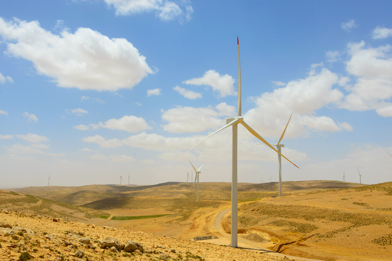 Jordan, Wind power, Alcazar energy, Al Rajef Wind Farm Jordan, Wind power, Alcazar energy, Al Rajef Wind Farm