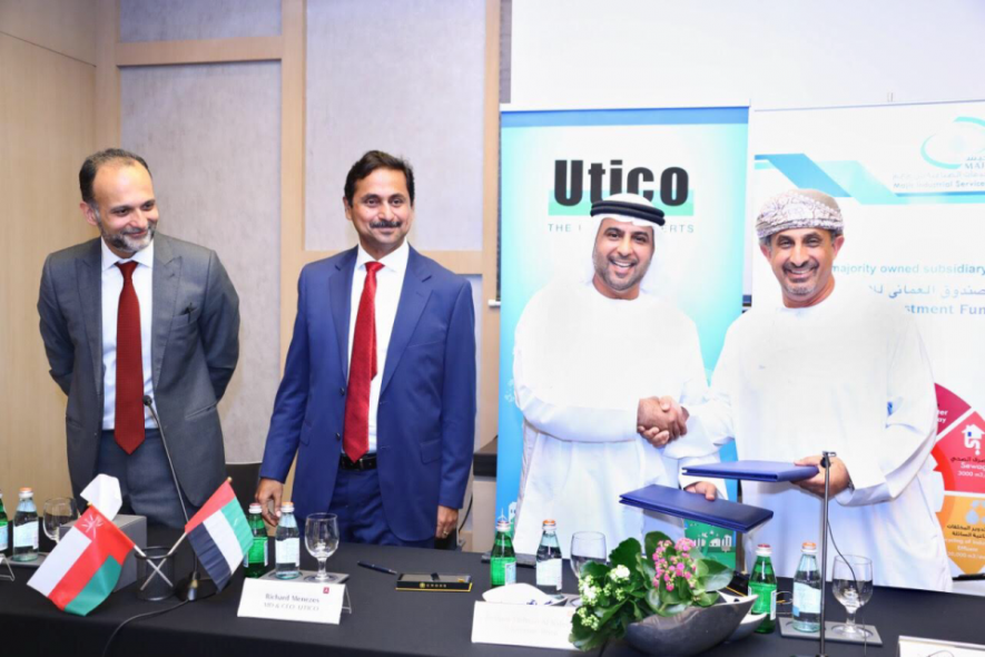 Utico, Richard menezes, Rashed Mehran Al Balooshi, Emirates nbd, WFES, Wfes 2019 Utico, Richard menezes, Rashed Mehran Al Balooshi, Emirates nbd, WFES, Wfes 2019
