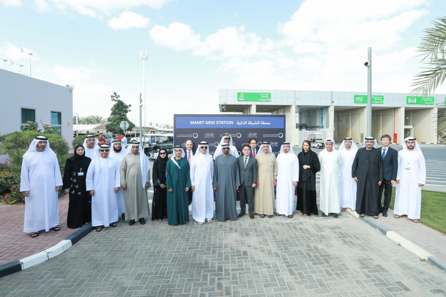 DEWA, Smart grid, Al Ruwayyah, Korea Electric Power Corporation DEWA, Smart grid, Al Ruwayyah, Korea Electric Power Corporation