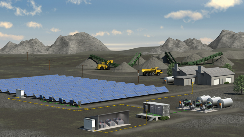 Hybrid pv-diesel, Oman, Renewable energy, Rural Areas Electricity Company Hybrid pv-diesel, Oman, Renewable energy, Rural Areas Electricity Company