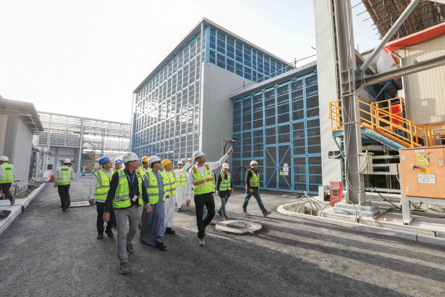 M-Station, Saeed Mohammed Al Tayer, DEWA, Desalination, Power generation M-Station, Saeed Mohammed Al Tayer, DEWA, Desalination, Power generation