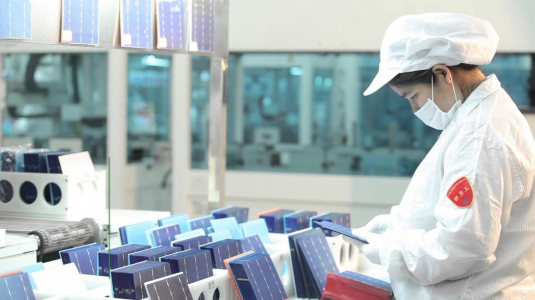JinkoSolar, Monocrystalline cell, Solar, Renewable energy JinkoSolar, Monocrystalline cell, Solar, Renewable energy