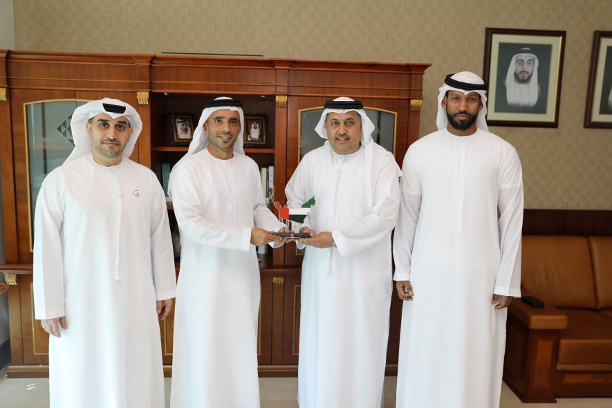 Falcon for solar, Khalifa Fund for Enterprise Development, Adeeb Afify, Abdulla Al Darmaki Falcon for solar, Khalifa Fund for Enterprise Development, Adeeb Afify, Abdulla Al Darmaki