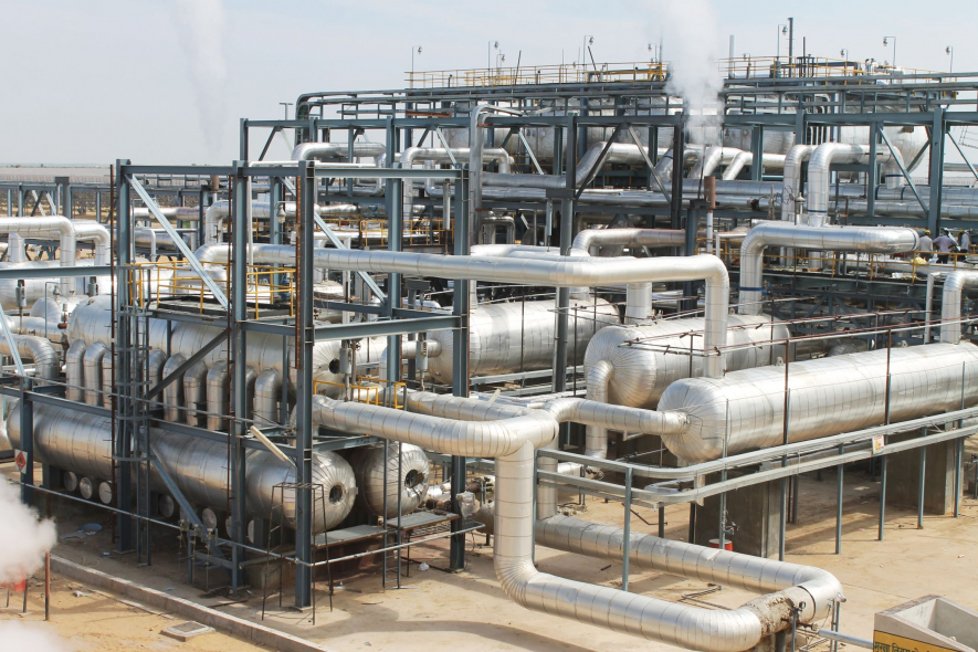 Aalborg, Steam generator, CSP plant Aalborg, Steam generator, CSP plant