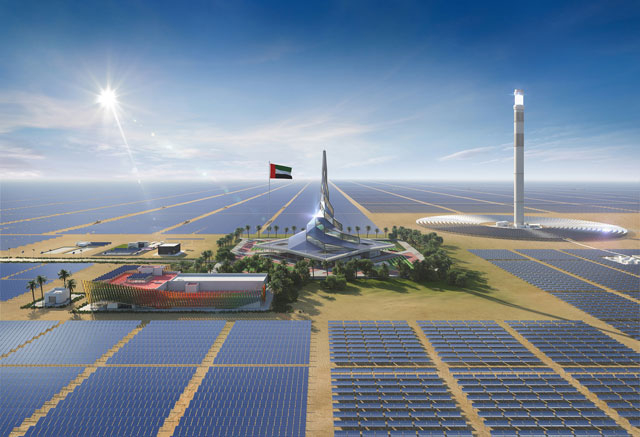 Saeed Mohammed Al Tayer, Renewables, Solar, Mohammed bin rashid al maktoum solar park, EDF, EDF Énergies Nouvelles Saeed Mohammed Al Tayer, Renewables, Solar, Mohammed bin rashid al maktoum solar park, EDF, EDF Énergies Nouvelles