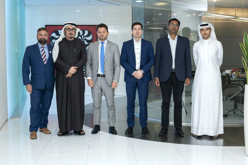 Experts from Dubai Carbon, ENOC, ABB and Etihad ESCO at the ITP Media Office in Dubai Media City after the first Utilities Middle East roundtable on solar rooftop Experts from Dubai Carbon, ENOC, ABB and Etihad ESCO at the ITP Media Office in Dubai Media City after the first Utilities Middle East roundtable on solar rooftop