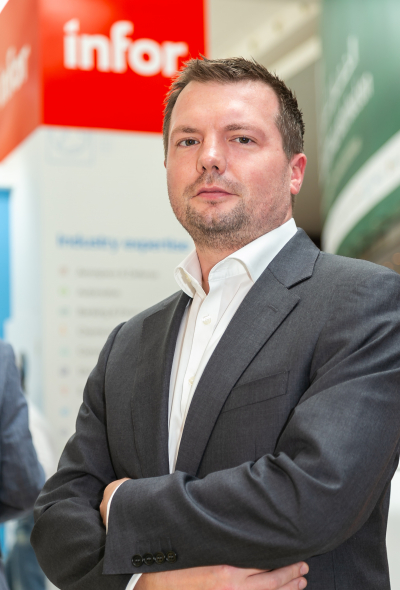 Jonathan Wood, General Manager India, Middle East & Africa, Infor Jonathan Wood, General Manager India, Middle East & Africa, Infor