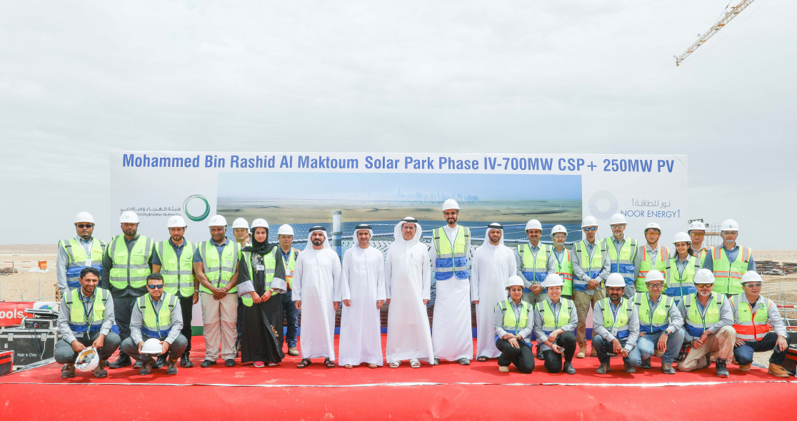 CSP, CSP plant, Solar, Mohammed bin rashid al maktoum solar park, DEWA, Saeed Mohammed Al Tayer CSP, CSP plant, Solar, Mohammed bin rashid al maktoum solar park, DEWA, Saeed Mohammed Al Tayer