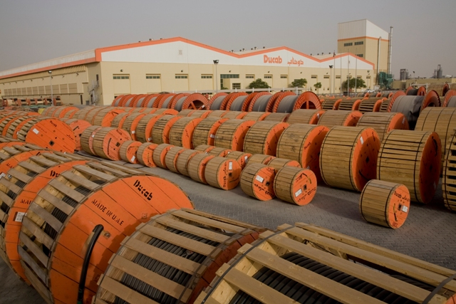 DUCAB, Power cable, Ducab aluminium company, Dr. Ahmad Bin Hassan Al Shaikh, Jamal Salem Al Dhaheri DUCAB, Power cable, Ducab aluminium company, Dr. Ahmad Bin Hassan Al Shaikh, Jamal Salem Al Dhaheri