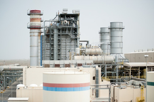 Barka II, Power plant, Desalination plant, Ansaldo energia Barka II, Power plant, Desalination plant, Ansaldo energia