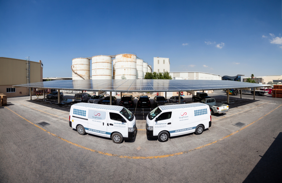 Siraj Power, Solar carpot, DEWA, Shams Dubai, Laurent Longuet Siraj Power, Solar carpot, DEWA, Shams Dubai, Laurent Longuet