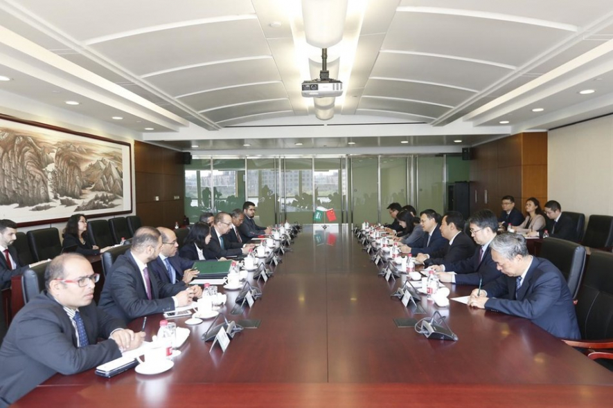 ACWA Power, Paddy padmanathan, China Gezhouba Group Company, CGGC, Belt and Road Forum for International Cooperation, BRF ACWA Power, Paddy padmanathan, China Gezhouba Group Company, CGGC, Belt and Road Forum for International Cooperation, BRF