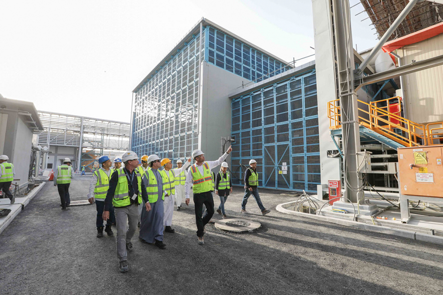M-Station, DEWA, Saeed Mohammed Al Tayer, Siemens M-Station, DEWA, Saeed Mohammed Al Tayer, Siemens
