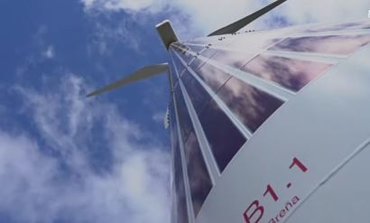 Acciona, Wind turbine, Solar Acciona, Wind turbine, Solar