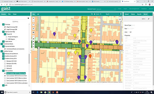 Gaist, Water, Utilities Gaist, Water, Utilities