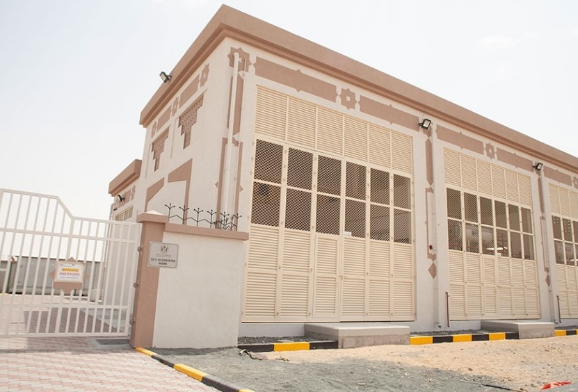 Nasma, SEWA, Sharjah, SUBSTATION Nasma, SEWA, Sharjah, SUBSTATION