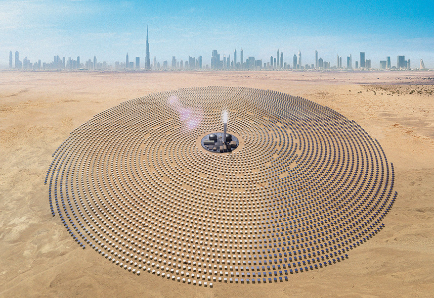 Project Of The Month Mohammed Bin Rashid Al Maktoum Solar Park News Power Utilities Middle East