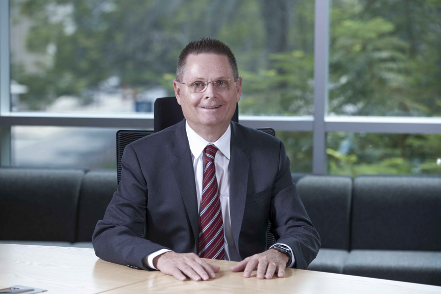 Norm Gilsdorf, president for Honeywell, High Growth Regions, Middle East Norm Gilsdorf, president for Honeywell, High Growth Regions, Middle East