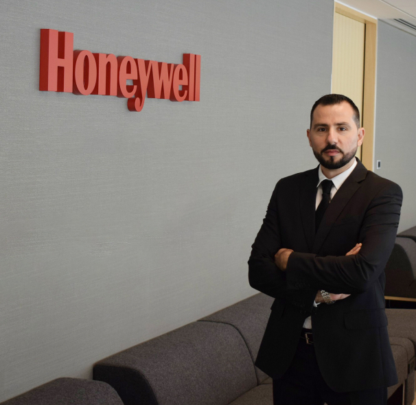 Fahmi Jabri, general manager for Honeywell’s Commercial Security Business Fahmi Jabri, general manager for Honeywell’s Commercial Security Business