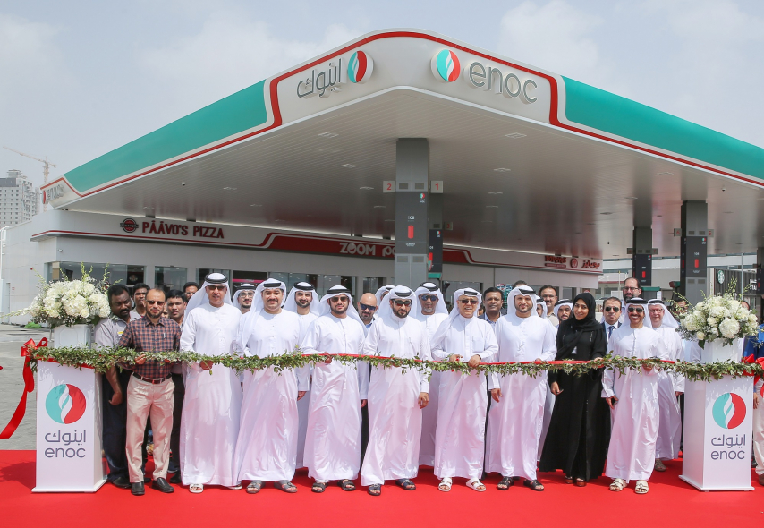 Enoc, Petrol station Enoc, Petrol station