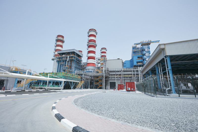Jebel Ali Power Plant and Water Desalination complex 