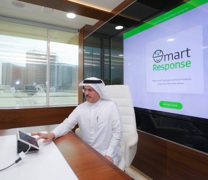 Saeed Mohammed Al Tayer, MD & CEO of DEWA Saeed Mohammed Al Tayer, MD & CEO of DEWA